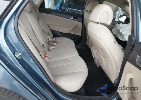 2017 Hyundai Sonata из США, поврежденный, VIN 5NPE24AF7HH520320